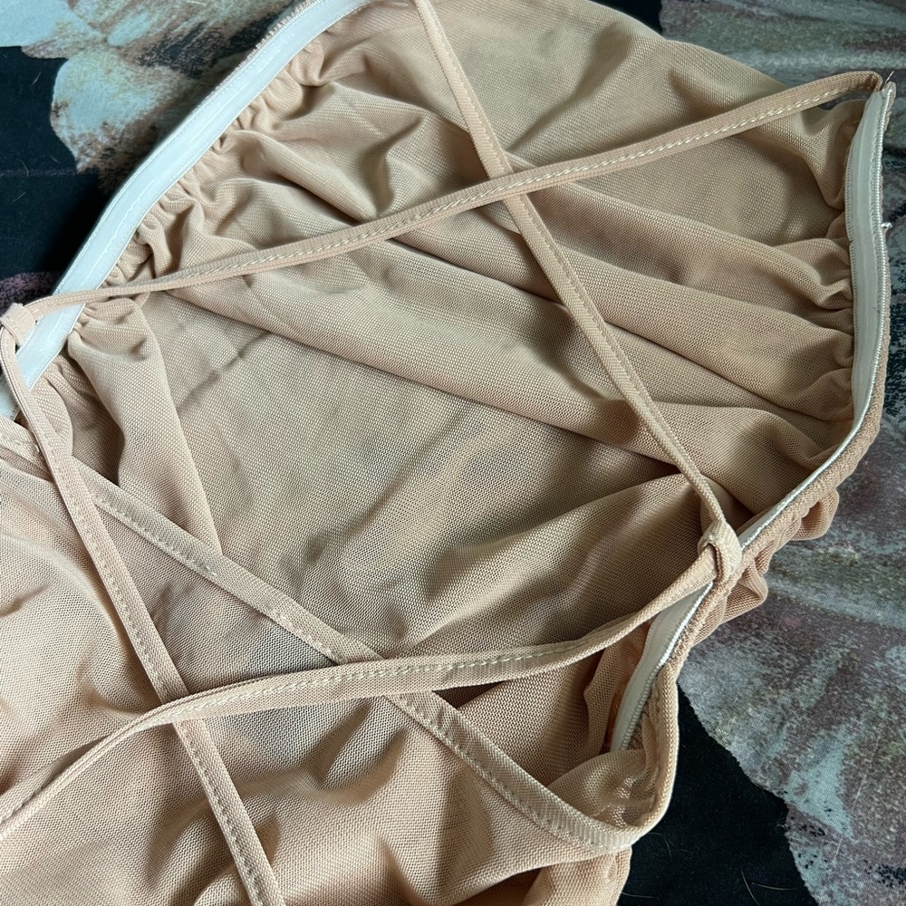 Nude Bodysuit